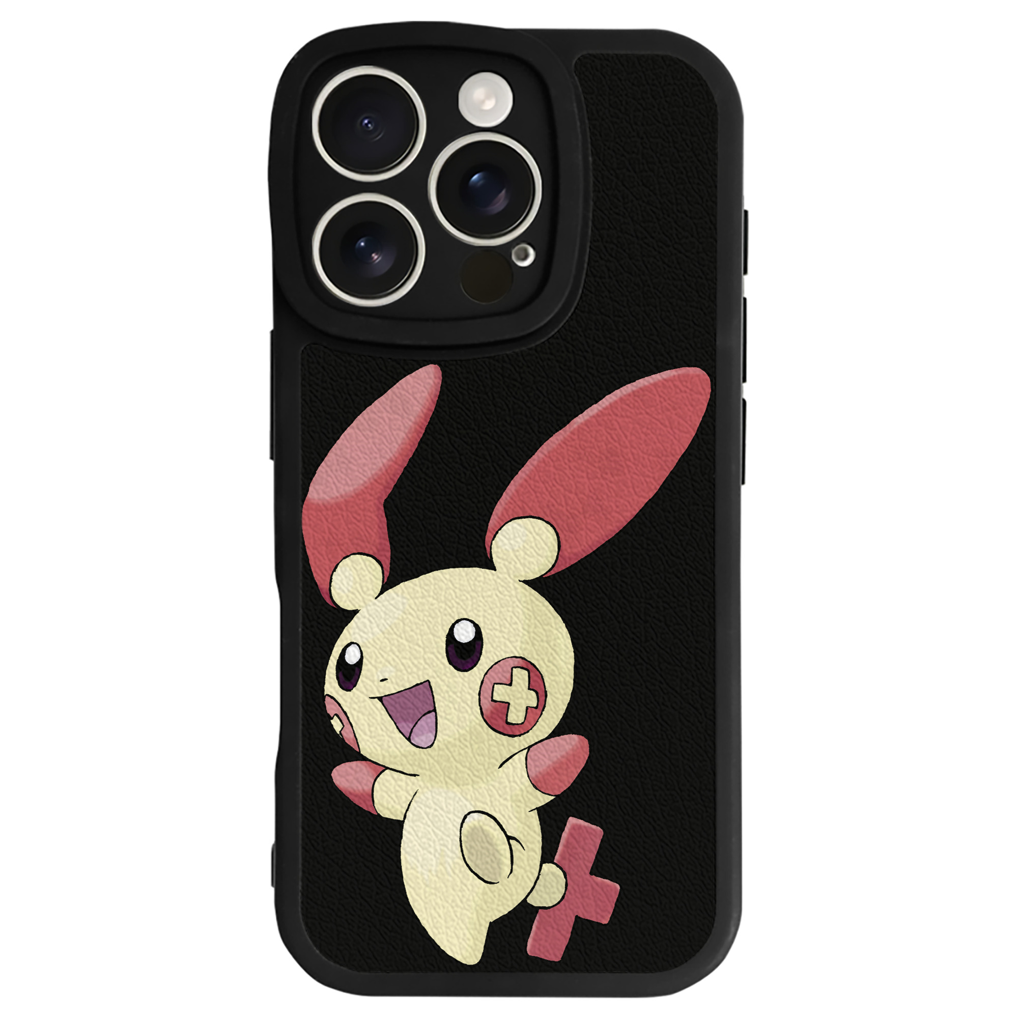 （画像用） ポケットモンスター Pokémon 【iPhone 16シリーズ対応】シリコンスマホケース（レザー調） 材質：シリコン